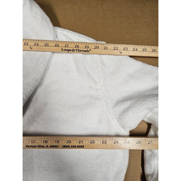 Hotel Collection Finest Modal Robe Luxury White‎ L - Picture 3 of 7